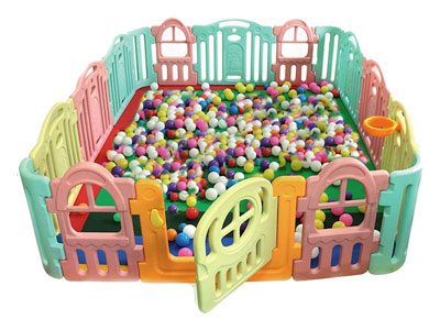 Safe Baby Play Yard for Day Care Centre BP-004